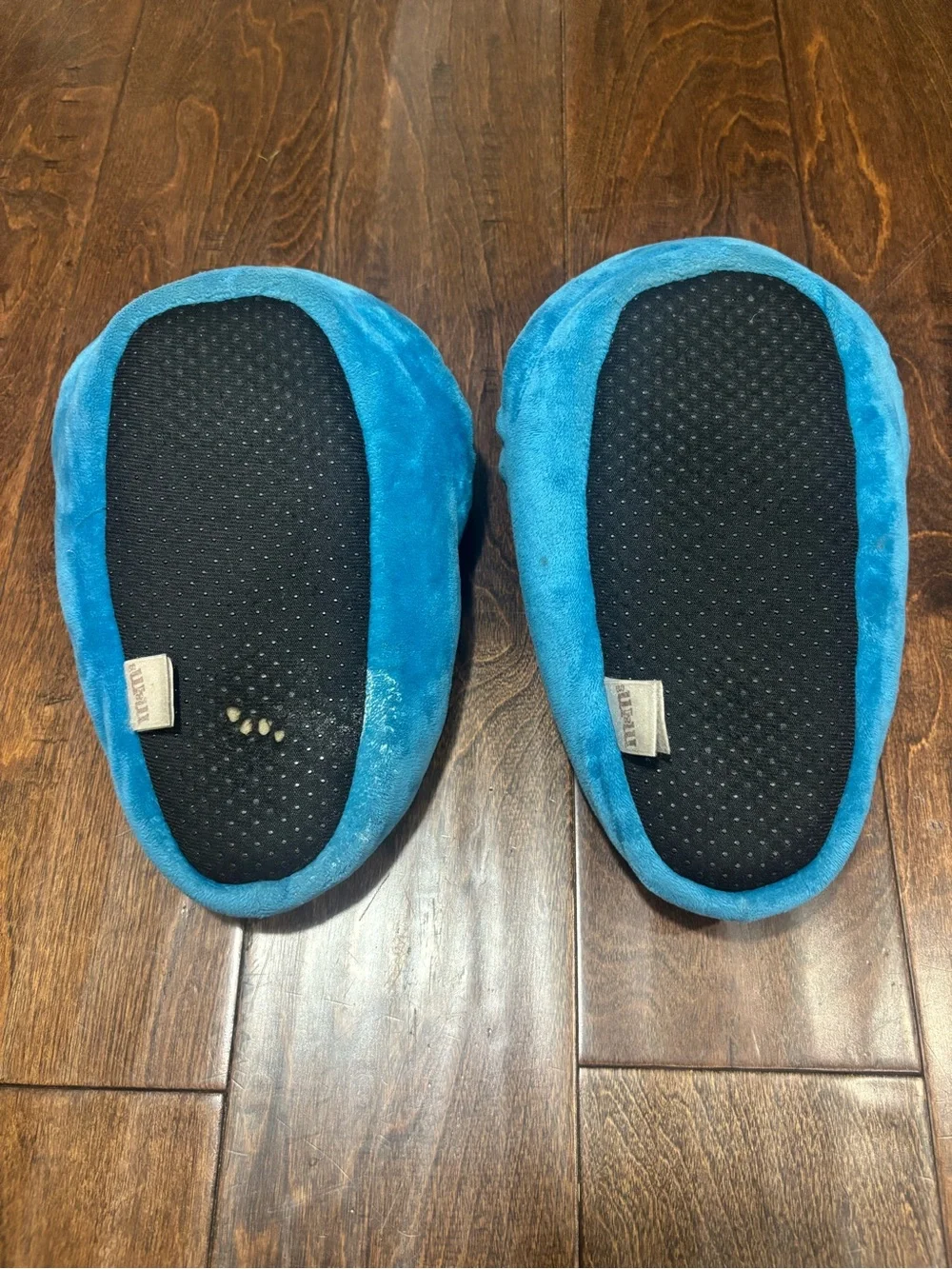 M&M'S Blue Character Kids Slippers